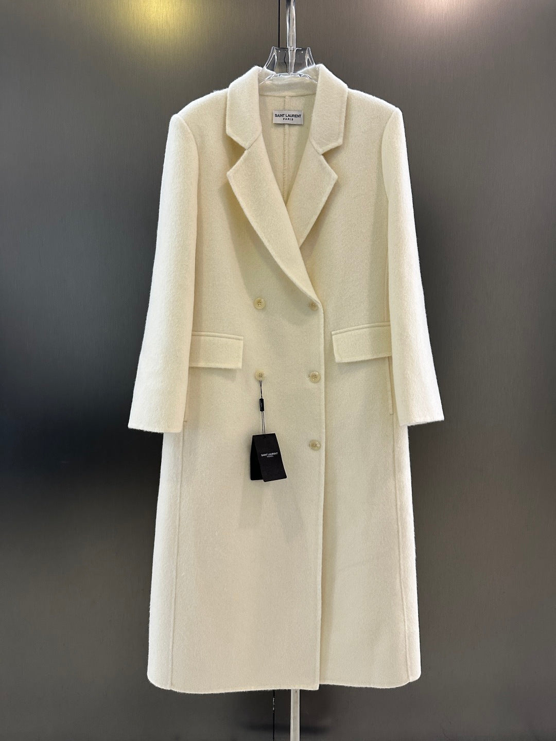 YSL 25S LONG COAT STYLE 154