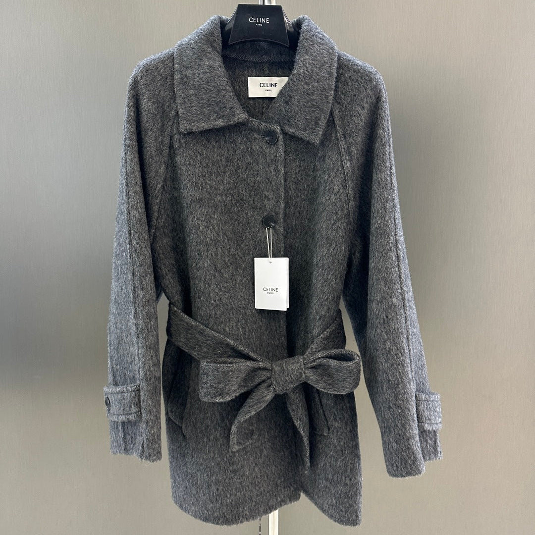 CELINE 25S WOOL CARDIGAN 0050