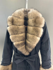 MAX MARA 25S LONG GOOSE DOWN COAT 121