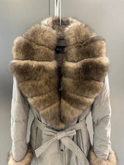 MAX MARA 25S LONG GOOSE DOWN COAT 120