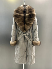 MAX MARA 25S LONG GOOSE DOWN COAT 120