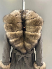 MAX MARA 25S LONG GOOSE DOWN COAT 119