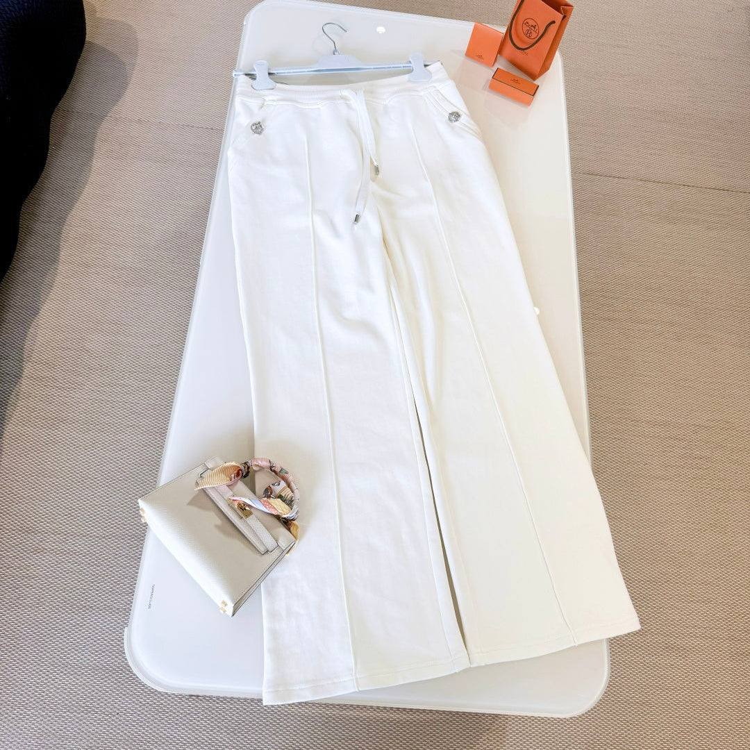 HERMES 25S WIDE-LEG PANTS 264