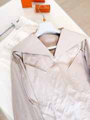 HERMES 25S COTTON SHIRT 261