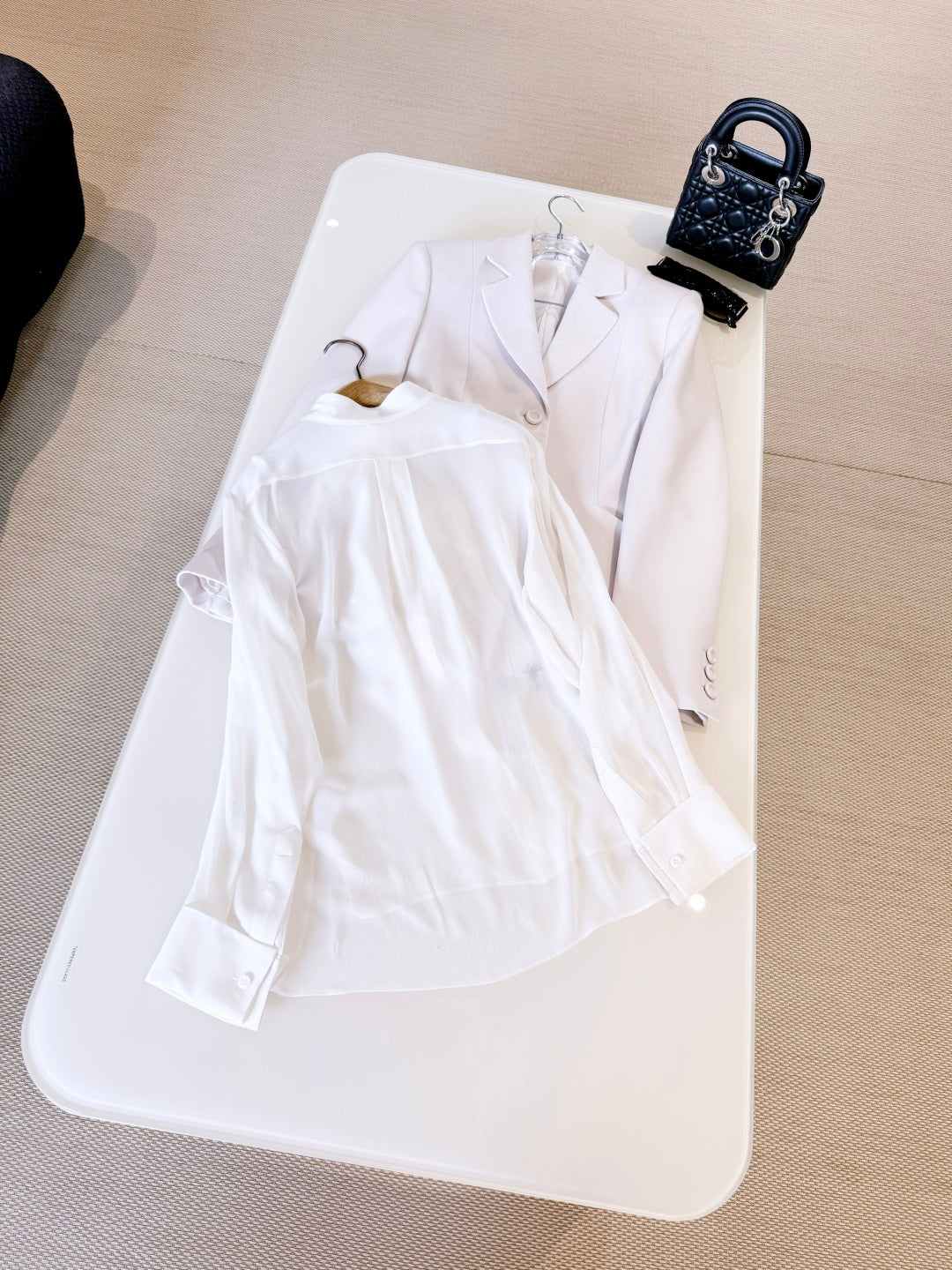 DIOR 25S PLEATED SHIRT 721