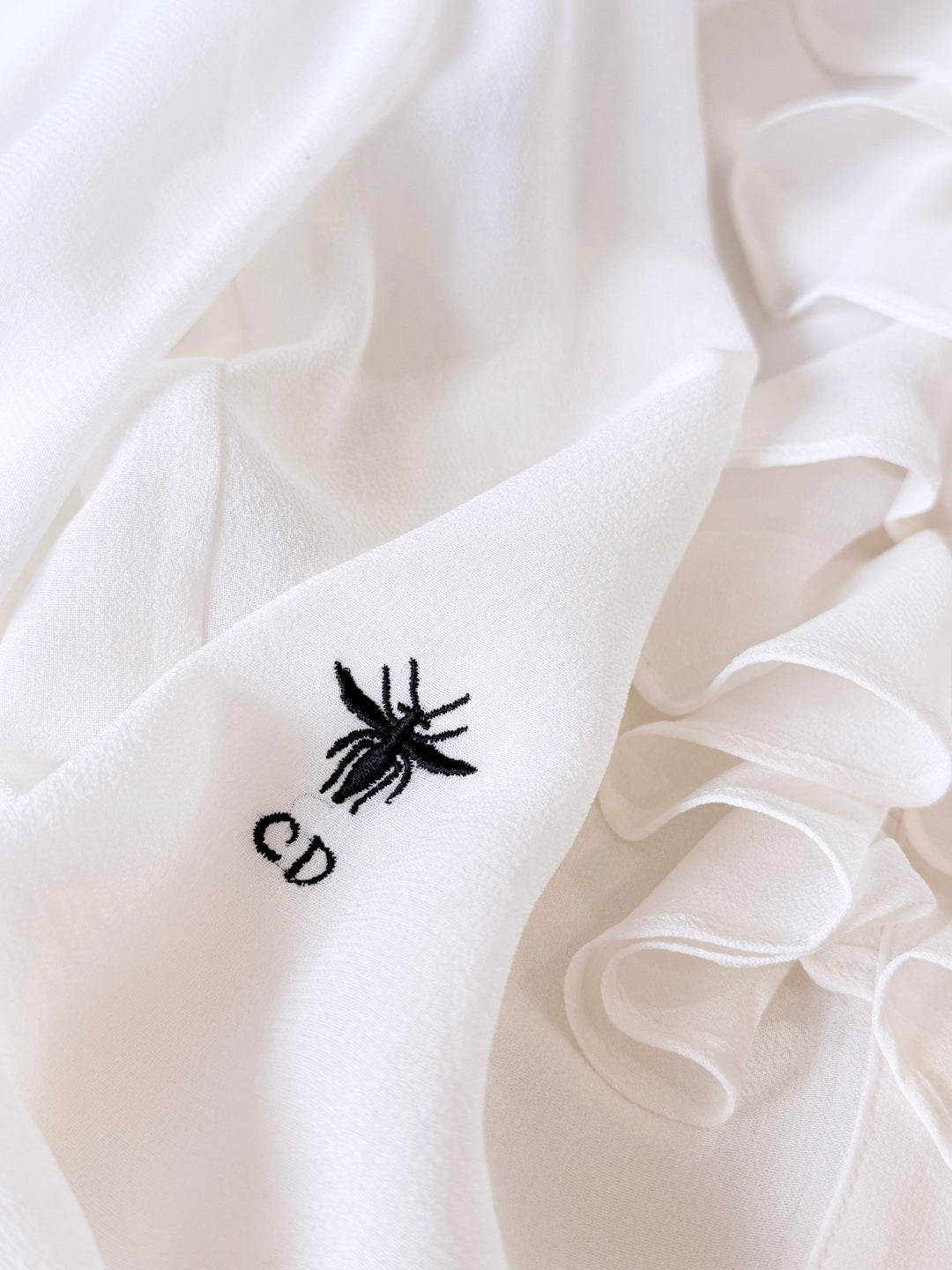 DIOR 25S PLEATED SHIRT 721