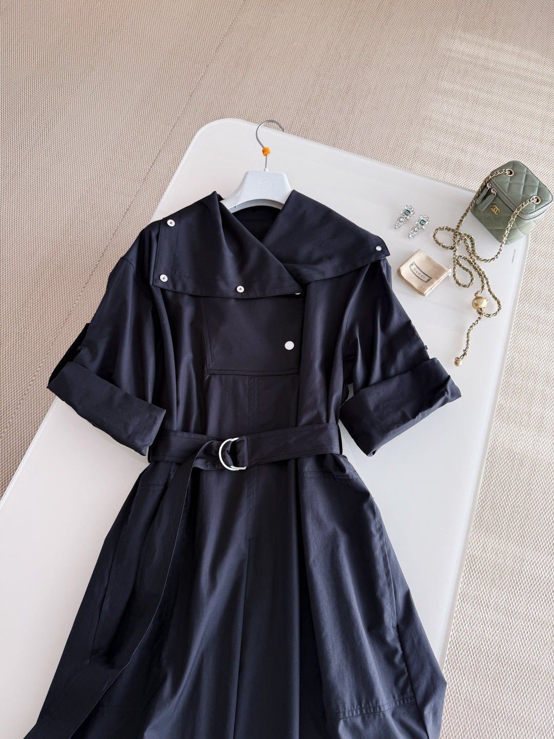 HERMES 26S LONG DRESS 565