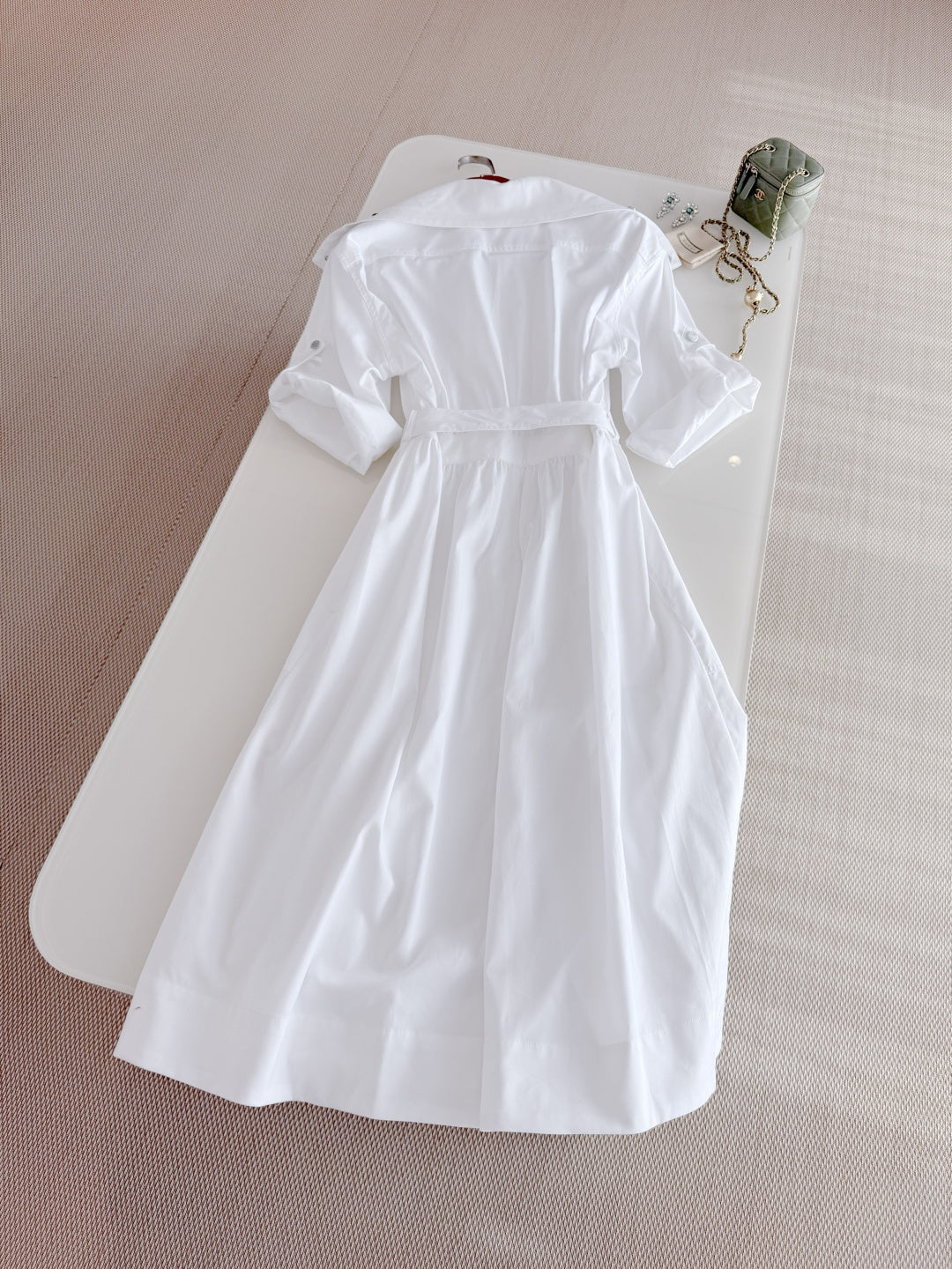 HERMES 26S LONG DRESS 564