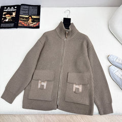 HERMES 25S KNITTED CARDIGAN 068