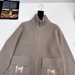 HERMES 25S KNITTED CARDIGAN 068