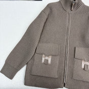 HERMES 25S KNITTED CARDIGAN 068