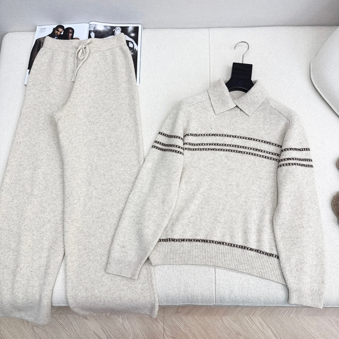 MAX MARA 25S OVERSIZED KNIT SET 062