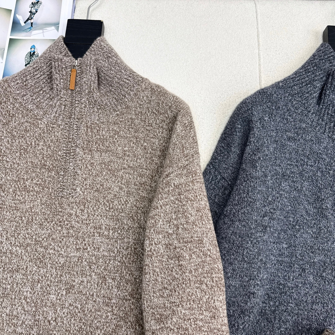 HERMES 25S STRAIGHT-CUT WOOL SUIT 010