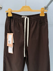 MIUMIU 26S ELASTIC WAIST PANTS 902