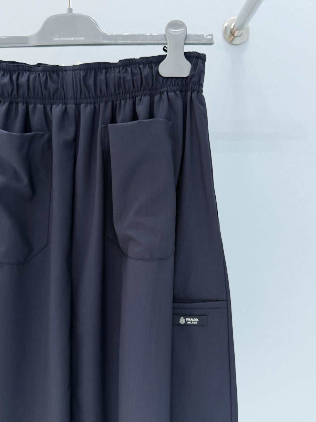PRADA 26S PLEATED SKIRT 818