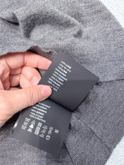 PRADA 26S V-NECK KNIT VEST 814