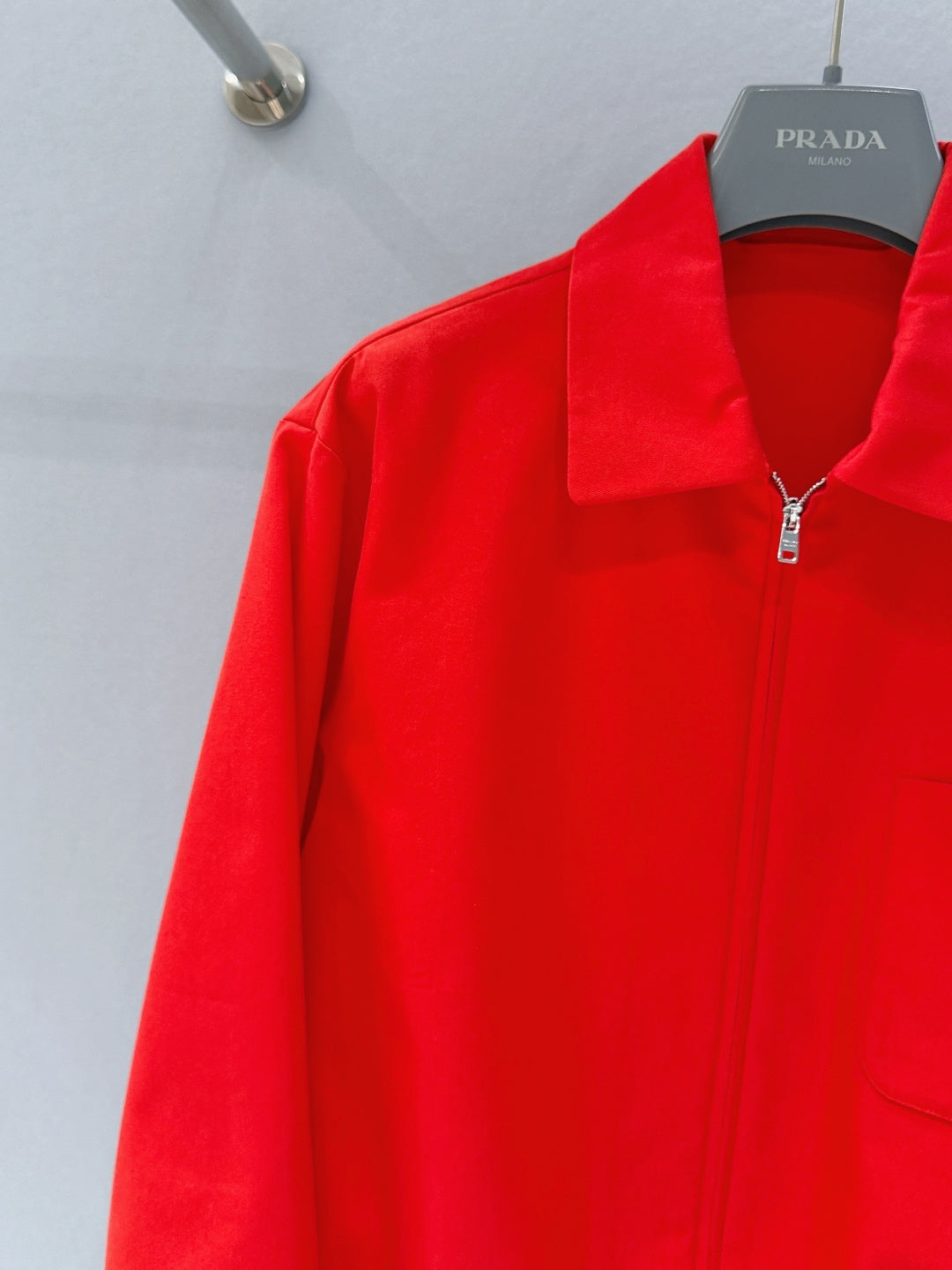 PRADA 26S COLLARED JACKET 812