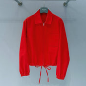 PRADA 26S COLLARED JACKET 812