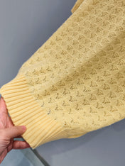 MIUMIU 26S KNITTED POLO SHIRT 882