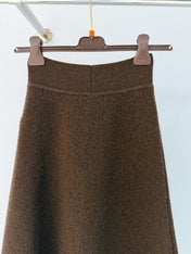 LORO PIANA 26S KNIT SKIRT 693