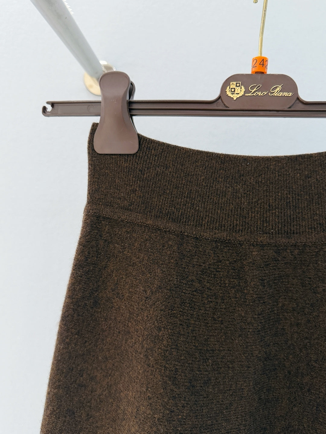 LORO PIANA 26S KNIT SKIRT 693