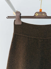 LORO PIANA 26S KNIT SKIRT 693