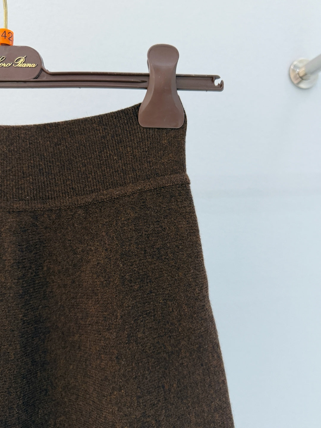 LORO PIANA 26S KNIT SKIRT 693