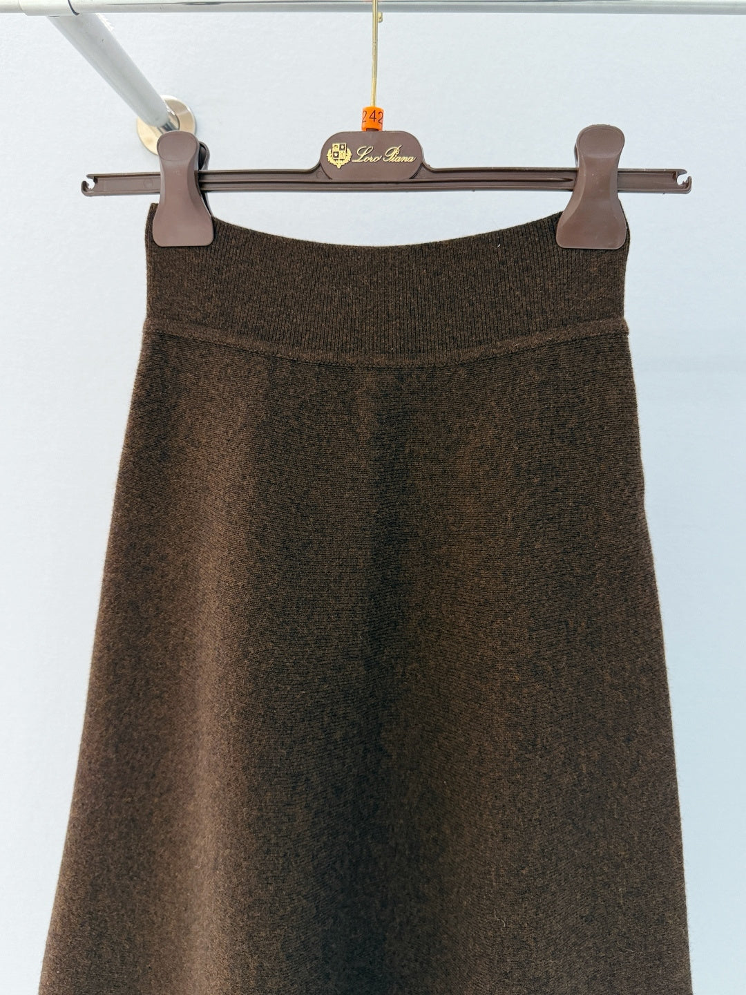 LORO PIANA 26S KNIT SKIRT 693