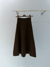 LORO PIANA 26S KNIT SKIRT 693