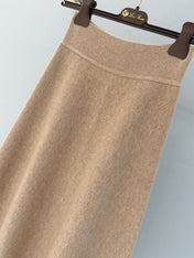 LORO PIANA 26S KNIT SKIRT 691