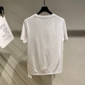 Loewe 25 Three-dimensional Beaded T-shirt Cotton