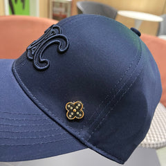 BASEBALL CAP MODEL 650286 IN NAVY BLUE FABRIC