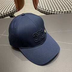 BASEBALL CAP MODEL 650286 IN NAVY BLUE FABRIC