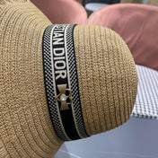 BUCKET HAT IN BEIGE RAFFIA 653605