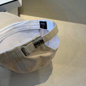 CHANEL 26S BASEBALL CAP EMBROIDERED CC LOGO 337968