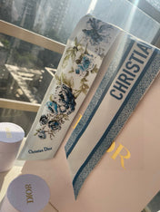 DIOR TWILLY 100 CM IN SILK 714390