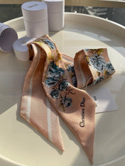 DIOR TWILLY 100 CM IN SILK 714391