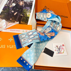 LV TWILLY 120 CM IN SILK 714393