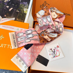 LV TWILLY 120 CM IN SILK 714394