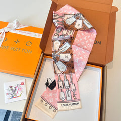 LV TWILLY 120 CM IN SILK 714394