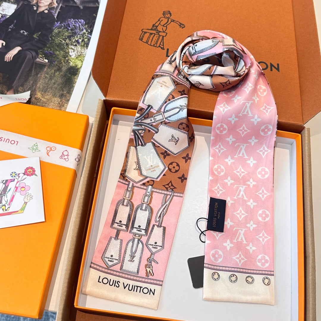 LV TWILLY 120 CM IN SILK 714394