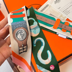 HERMES 25S SCARF 90 IN SILK 854985