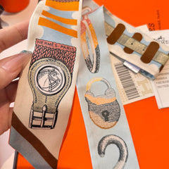 HERMES 25S SCARF 90 IN SILK 854984