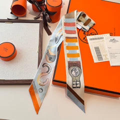 HERMES 25S SCARF 90 IN SILK 854984