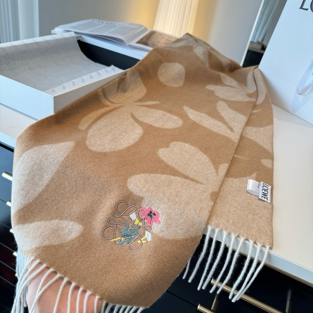 LOEWE 25S SCARF 180 IN CASHMERE 858248