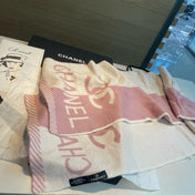 CHANEL 25S SCARF 180 IN CASHMERE 932416
