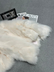 CHANEL 25S FOX FUR JACKET 594