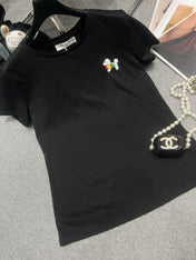 DIOR 26S SHORT-SLEEVE CREW-NECK T-SHIRT 1110