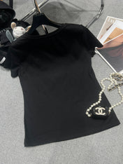 DIOR 26S SHORT-SLEEVE CREW-NECK T-SHIRT 1110