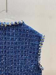 CHANEL 25S SLEEVELESS VEST STYLE 213